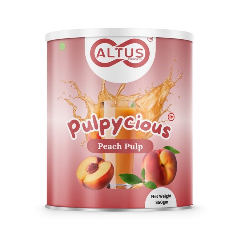 Peach Pulp 1